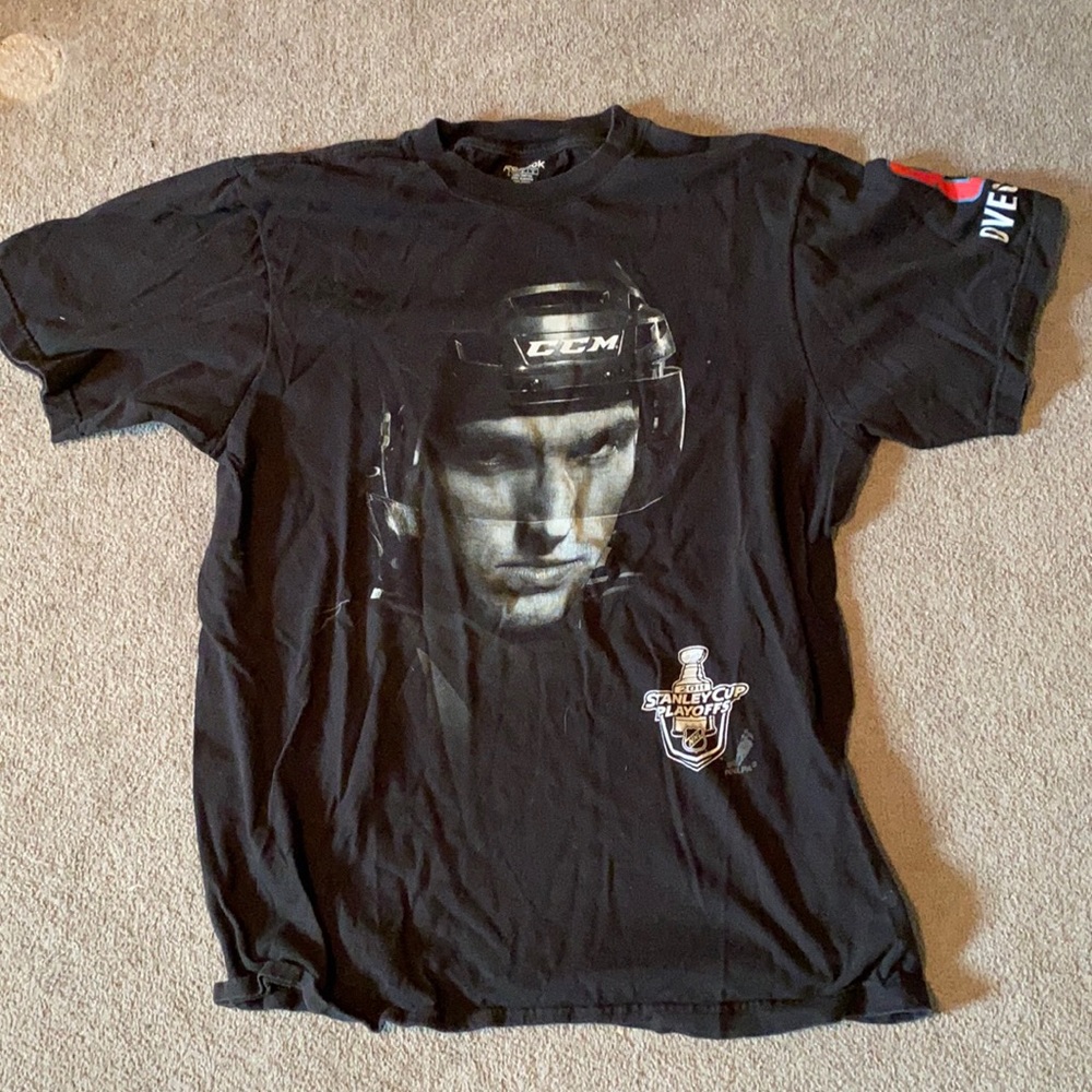 Alex ovechkin shirt 2011 playoffs